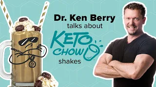 Dr  Berry on Keto Chow at Keto Summit Omaha