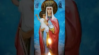 Икона Пресвятой Богородицы "Благодатное Небо", Христорождественский Храм, Михалево