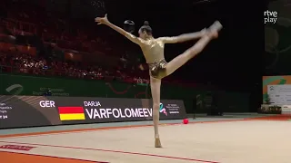 VARFOLOMEEV Darja (GER) BALL AA 36,6 - ECH Budapest 2024