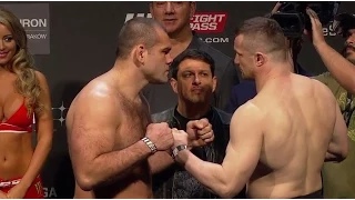 Fight Night Krakow: Weigh-in Highlights