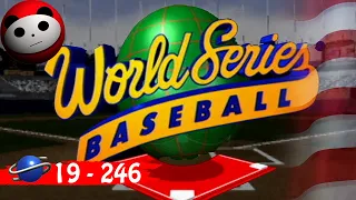 World Series Baseball | Reviewing Every U.S. Saturn Game | Episode 19 of 246