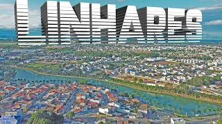 Cidade de Linhares 2021 - 4K (UHD) Dji Mini2