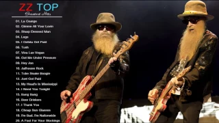 ZZ TOP Greatest Hits - The Very Best of ZZ Top [Live Collection]