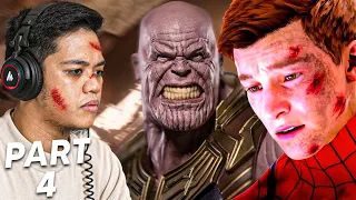 NILUSOB KAMI NI THANOS!! Grabeng Aksyon