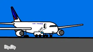 Air France Flight 8969 - Hijack Animation