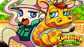 This Zoo Has Gone INSANE! | Zookeeper Simulator w/ Gamer Chad!