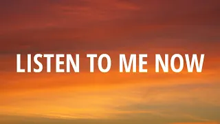 framed - Listen To Me Now (Lyrics) "listen to me now" [Tiktok remix]