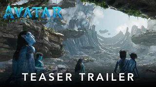 Avatar: The Way of Water | AUDIO DESCRIBED Official Teaser Trailer