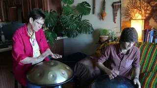 Rhythm 2 on Handpan and RAV Vast 2 - Jan. 7, 2018