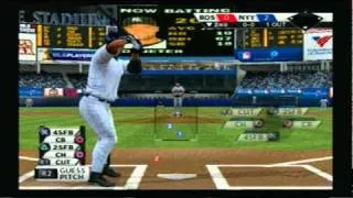 MLB 11 The Show - PS2 Gameplay - Red Sox Vs Yankees Part 2