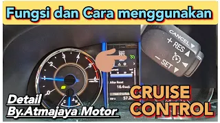 apa itu fungsi kegunaan cruise control pada mobil | Review Edukasi Atmajaya Motor Malang