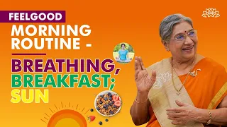 Daily Morning Routine | Transform Your Day With These 3 Simple Steps | Daily Routine | Dr. Hansaji