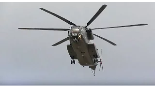 GAF CH-53's at MVK De Kooy/Den Helder airport (EHKD)