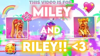 🌷💞 I hope Miley and Riley see this!!! @MileyandRileyYT (OG) 🥺🌈🌟 // koala editss ☆ 💜🐨