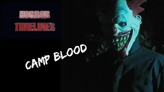 Horror Timelines Episode 50 : Camp Blood