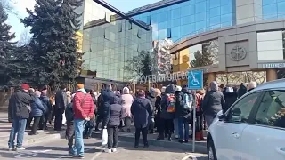 ОДЕССА МИТИНГ ПЕНСИОНЕРОВ 30 марта 23 год