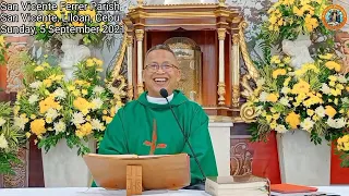 "Unsaon aron di ta mabungol ug maamang?" 09/05/2021 Misa ni Fr. Ciano sa SVFP.