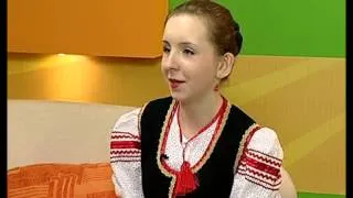 Гость в студии - Татьяна Качурина. Победительница Всероссийского конкурса юных вокалистов.