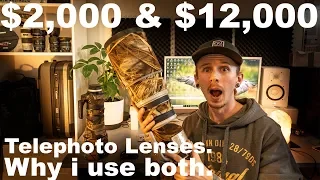 CANON 500mm F/4 IS and TAMRON SP 150-600mm G2 - lenses i use for WILDLIFE PHOTOGRAPHY