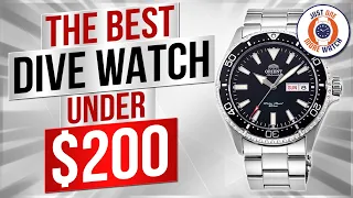 The Best Dive Watch Under $200!