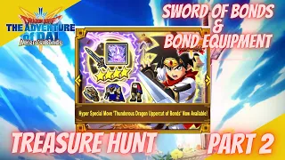 SWORD OF BOND AND BOND EQUIPMENT TREASURE HUNT (KEYS) | DQ DAI A HERO'S BONDS