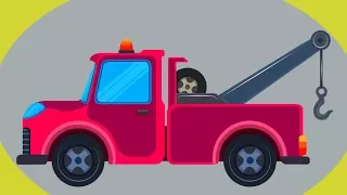 Tow Truck Formation | Cartoon Video For Toddlers | Nursery Rhymes For Babies by Kids Channel