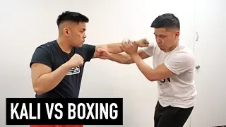 How To Use Kali Against A Boxer