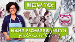 How to Make a Flower with Pasta Scultura by Donatella Russo