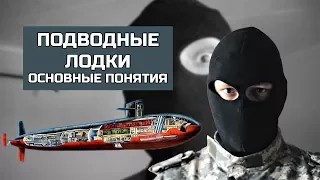 Подводные лодки ОСНОВНЫЕ ПОНЯТИЯ ОТ ЭКСПЕРТА
