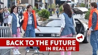 Back to the Future Twins Prank - Movies In Real Life (Episode 5)