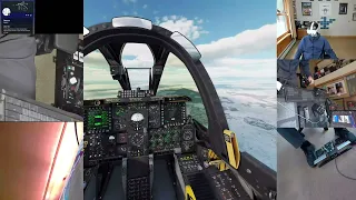 A-10 gets interpreted by B-52 cruise missile launches | DCS | Quest 3 VR