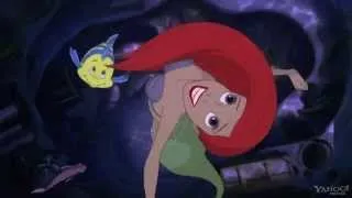 the little mermaid in hd diamond edition