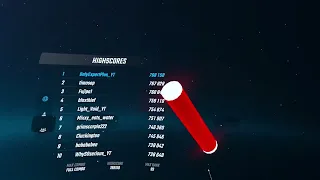 Beat Saber | I Don't Care One Saber 1st!! | Expert | GNFS 96.2% FC