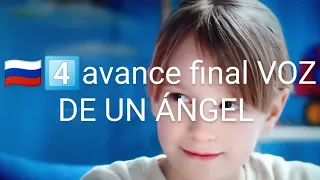 🇷🇺4️⃣ avance último capítulo VOZ DE UN ÁNGEL mejores momentos