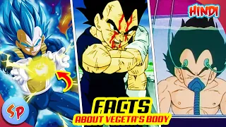 Top 10 Crazy Facts About Vegeta's Body | Explained in Hindi