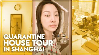 Quarantine House Tour in Shangai - Life in China with Sara