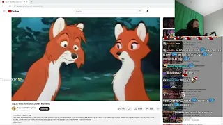 Forsen Reacts to Top 25 Most Romantic Disney Moments