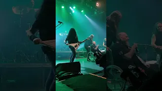 Paul Di'Anno ft. Gus G - Charlotte The Harlot @ Principal Club Theater (16/12/2022)