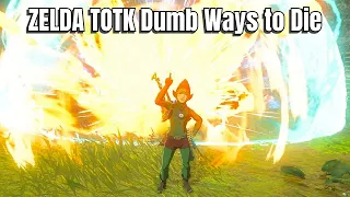 Zelda TOTK Dumb Ways to Die