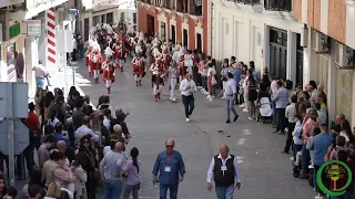 Pasacalles de la Concentración de Imperios y Centurias Romanas