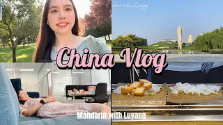 [SUB] Learn Chinese with Vlogs | First Week Onboarding at a Chinese University 🇨🇳