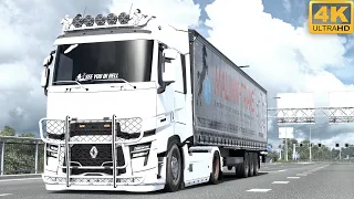 ETS2 RENAULT NEW RANGE T KOSEOGLU EDITION V2 PROMODS  🇳🇱 MOERDIJK - ARNHEIM