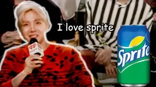 J-Hope loving sprite compilation