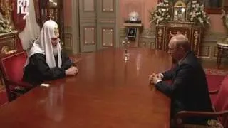 Владимир Путин поздравил Патриарха Кирилла