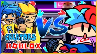 Versing THE CREATORS of BOB & BOSIP?! (Roblox Funky Friday)