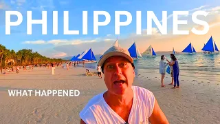 WHAT HAPPENED IN THE PHILIPPINES