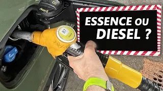 Essence ou Diesel : Que faut-il choisir ?