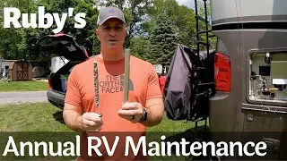 RV Maintenance - Full Time RV Living