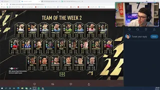 Nick reacts to TOTW 2