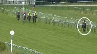 UNBELIEVABLE! Horse race at Nottingham produces one of the easiest winners you'll ever see!